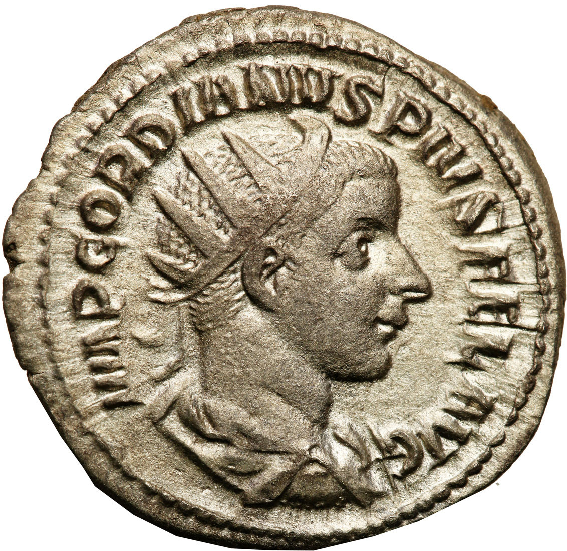 Cesarstwo Rzymskie. Gordian III (238-244). Antoninian 241-243, Rzym